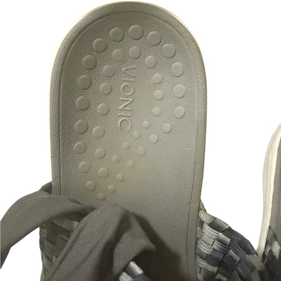Vionic Serene Tia Gray Active Sling Orthotic Woven Sandals Size
6 Women's - Picture 16 of 16